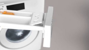 Стиральные машины Miele W1 | очистка отсека для моющих средств