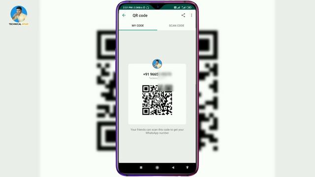 WhatsApp New QR Code Update | WhatsApp QR Code Support | WhatsApp QR Code 2020 | By Technical Afsar