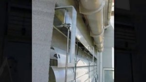 Солнцезащитные системы типа рафшторы  Монтаж