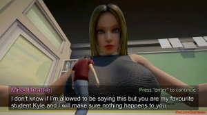 Back to School you (GIANTESS/SHRINKING GAME)