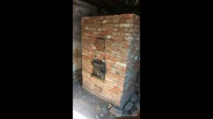 Твердотопливный котел из кирпича 2