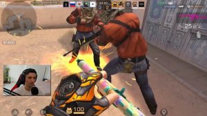 ПОКУПАЮ СКИНЫ С КОТОРЫХ МЕНЯ УБЬЮT, НО ПРОТИВ МЕНЯ ЮТУБЕРЫ В STANDOFF 2 (Ерокс, Абовен, Рик)