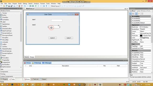C# tutorial 2 Using Sharp Develop