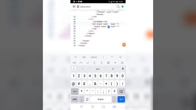 how to create a Registration form in html???? learn html. Tushar programmer ?? смотреть онлайн