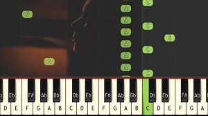 АРИЯ - Осколок льда - Synthesia Piano Tutorial