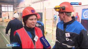 Лучшего крановщика выбирали на Тверском вагоностроительном заводе