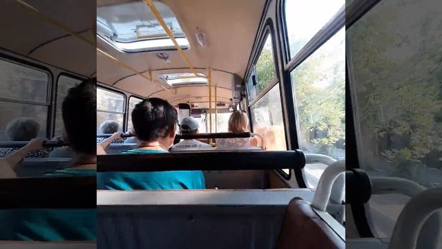 ПАЗ 32054 07 Оренбург Маршрут 56 смотреть онлайн