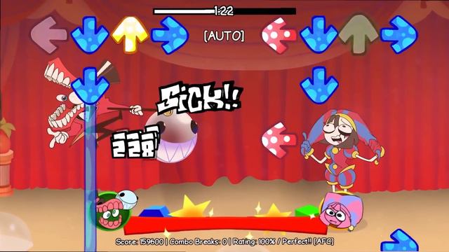 ALL The Amazing Digital Circus FNF Mods + Covers & Reskins 🎶 смотреть онлайн