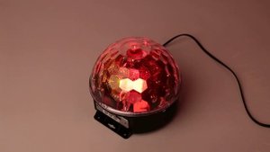 Светодиодный дискошар MCM LED MAGIC BALL с USB и пультом управления M 66
