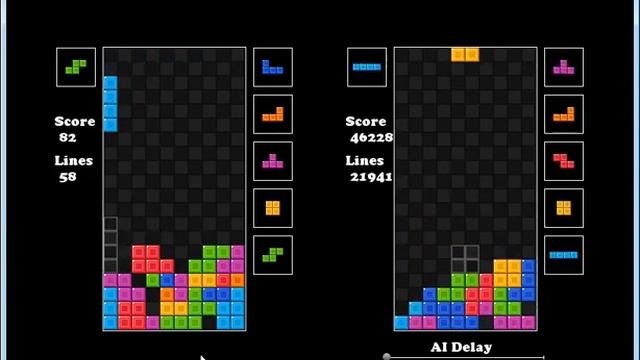 AI Tetris Faceoff смотреть онлайн