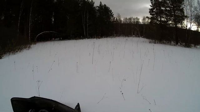 Новогодние покатушки на снегоходе! Ski-Doo SUMMIT 600 смотреть онлайн