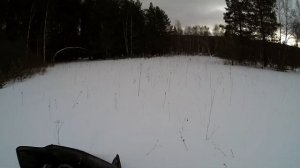 Новогодние покатушки на снегоходе! Ski-Doo SUMMIT 600