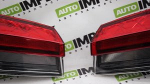 Skoda Rapid II с 2020- года. Фонари задние в кузов