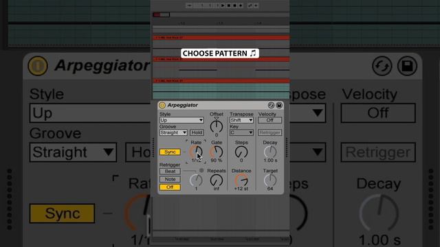 Ableton Arpeggiator 🥁 Custom Drum Grooves 🔥