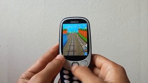Play JAVA Game like Androaid Game in NOKIA 3310 Keypad Phone | Subwaysurfers | Button mobile