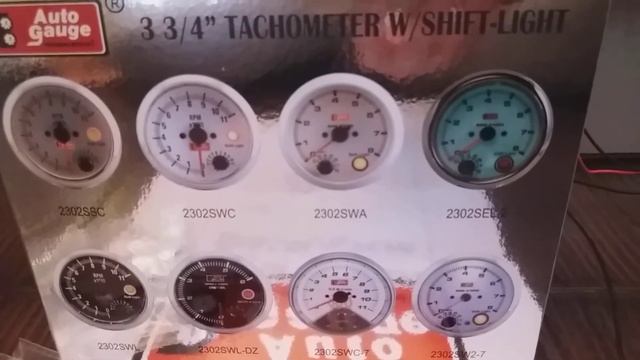 Тахометр 2301SWC смотреть онлайн