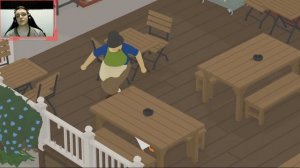 Прохождение Untitled Goose Game - #3 Разбил все кружки и украл колокольчик