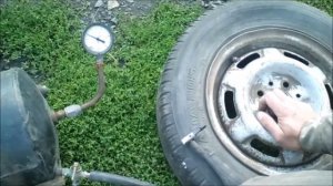 Компрессор от холодильника для накачки колес