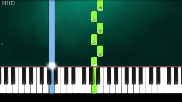 Piggy ROBLOX - Little Brother (Piano Tutorial Easy) смотреть онлайн