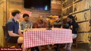 Texas State Bobcats TJ Johnson and Shelby Adams | On the Record Sports LIVE