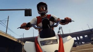 Новый квадроцикл из DLC Байкеры в GTA 5