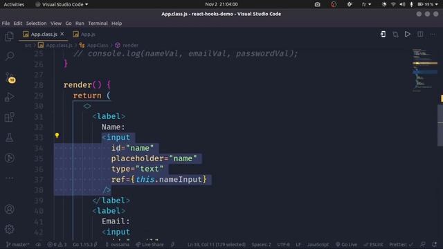 React Hooks - useRef смотреть онлайн
