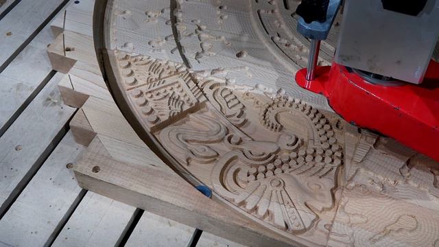 Безумная 3D фрезеровка на ЧПУ ! Как это сделано? смотреть онлайн