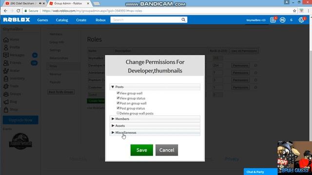 How To Change Your Group Settings In Roblox смотреть онлайн