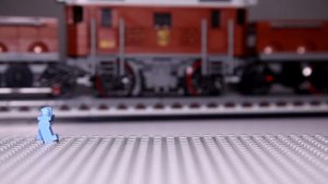Lego Creator 10277 Crocodile Locomotive with Motor Speed Build