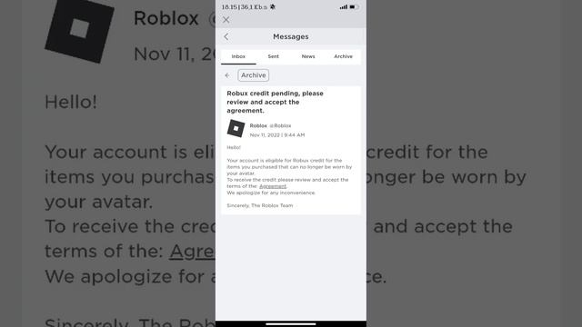 как вернуть робуксы за удаленные вещи?? смотреть онлайн