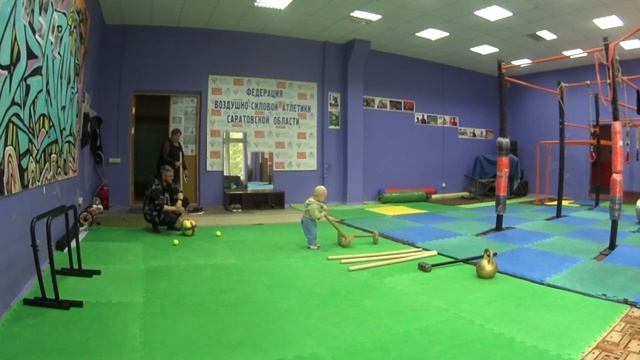 НаРодная ГимнАсТиКа 729-2 в Клубе Воздушно-Силовой Атлетики. СКК "Вместе" смотреть онлайн