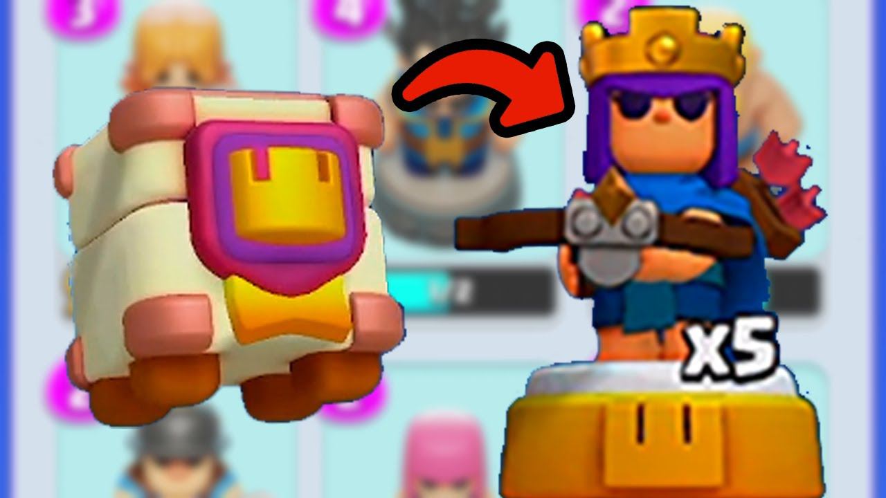 ОТКРЫЛ БОКСЫ И ВЫБИЛ ЛУЧНИЦУ В КЛЕШ МИНИ | CLASH MINI смотреть онлайн