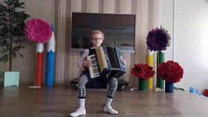 Можджер Анна, 3 год обучения, 9 лет, аккордеон ( младшая группа7-9)
