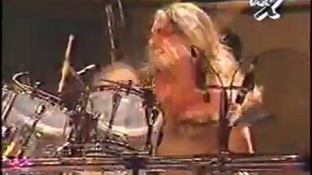 Megadeth - Wake up Dead - Live in Chile 1995 (part 3/14) смотреть онлайн