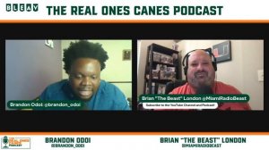 Episode 41 - Miami Hurricanes Spring Practice Update and Katie Meier Retires