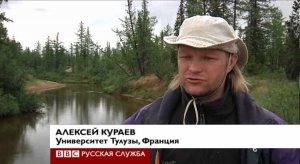 BBC об исследованиях глобального потепления в Сибири