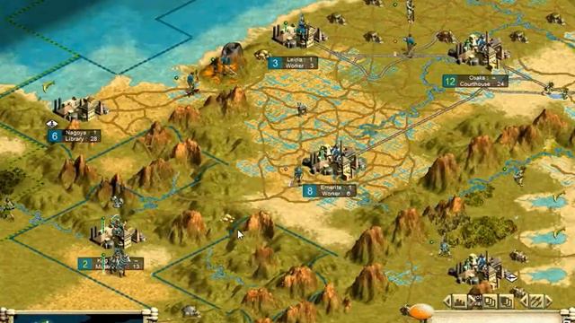 Civilization 3. Часть 13. Переход в новую эпоху и железные дороги