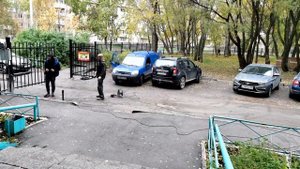 Монтаж индукционной петли Doorhan Loop1