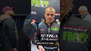 Выставка “Мир охоты и рыбалки” 2024 в Москве. Андрей "Рыбак" Питерцов. Стенд "Мида"