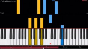 Billie Eilish - listen before i go - Piano Tutorial