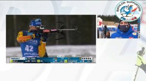 Biathlon 2020 2021 Sprint Kontiolahti Hommes