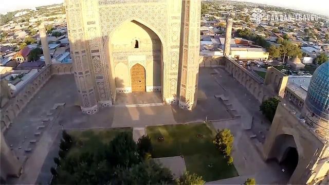 Мечеть Биби Ханым смотреть онлайн