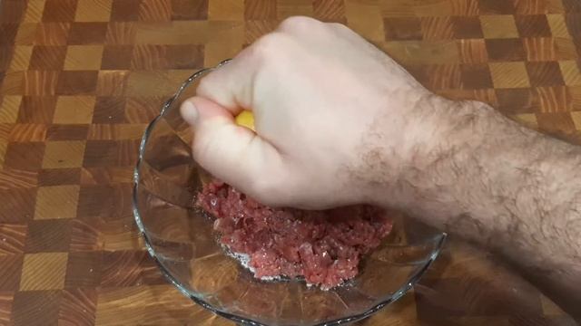 ТАРТАР из телячьей вырезки