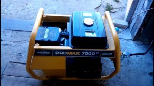 Автоматический запуск двигателя генератора