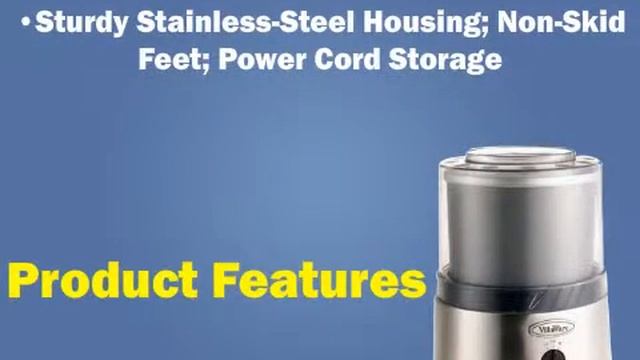 Ice Cream Countertop Gelato Maker|VillaWare V5100 Classic Ice Cream & Gelato Maker, Electric смотреть онлайн