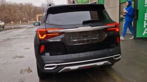 Новый KiA Seltos 2022 года