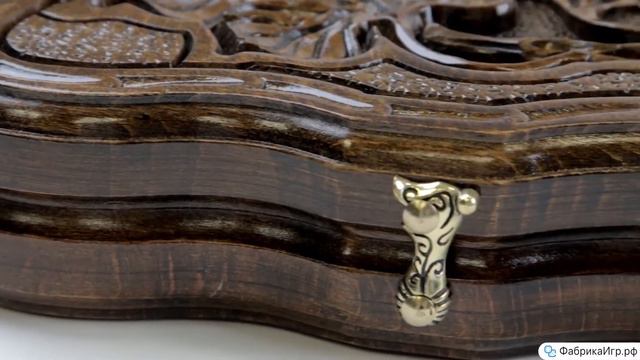 Видео обзор армянских нард "Всадник", мастер Карен Халеян смотреть онлайн