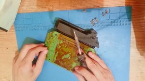 Блок управления МИКАС 7.1 мелкий ремонт (замена контактной лапки)