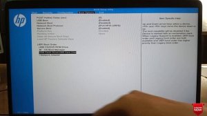 BIOS/Boot Menu Setting on hp Laptop 15s-du1xxx