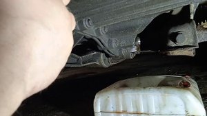 Ford Galaxy. Замена масла в МКП